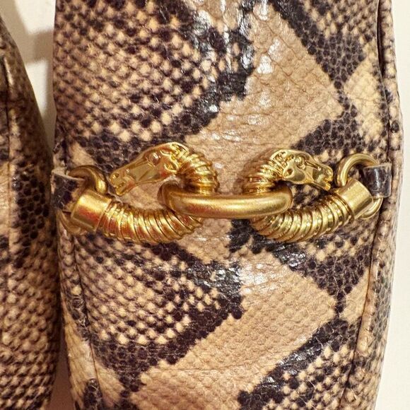 Tory Burch Jessa Loafer Size 8 Horse Buckle - Picture 8 of 13